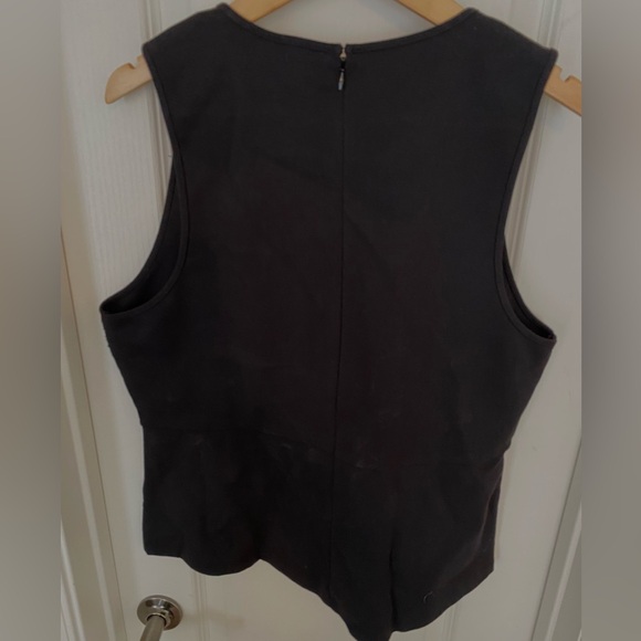 J CREW new with tags, black XL women’s top - Picture 5 of 8